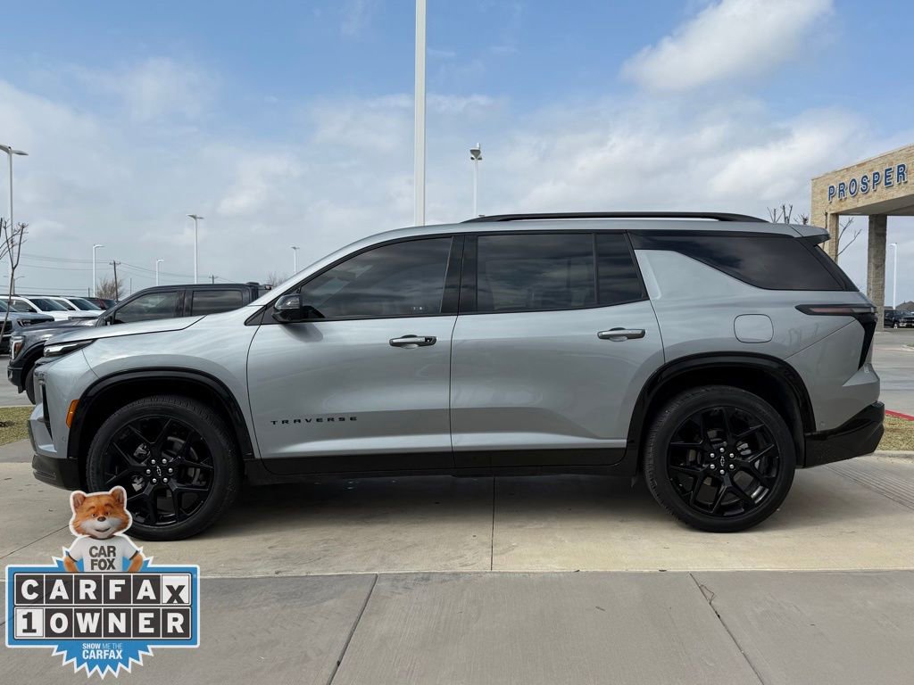 Used 2025 Chevrolet Traverse RS w/ LPO, Floor Liner Package image 12