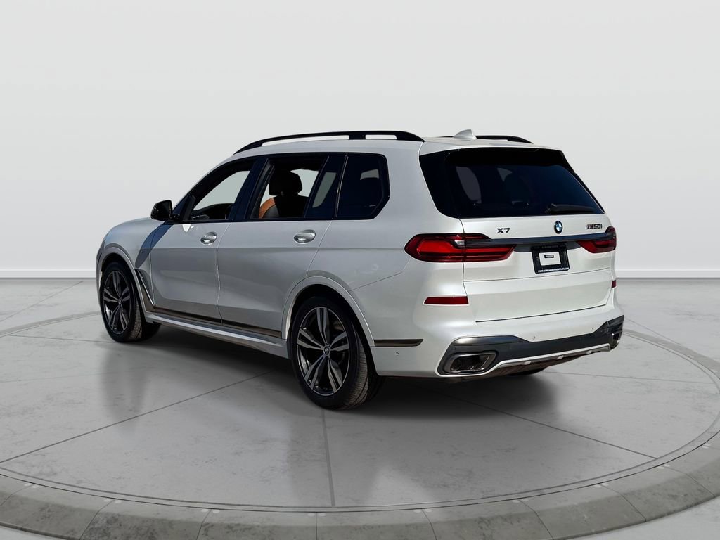 Used 2020 BMW X7 M50i w/ Executive Package AWD/4WD image 6