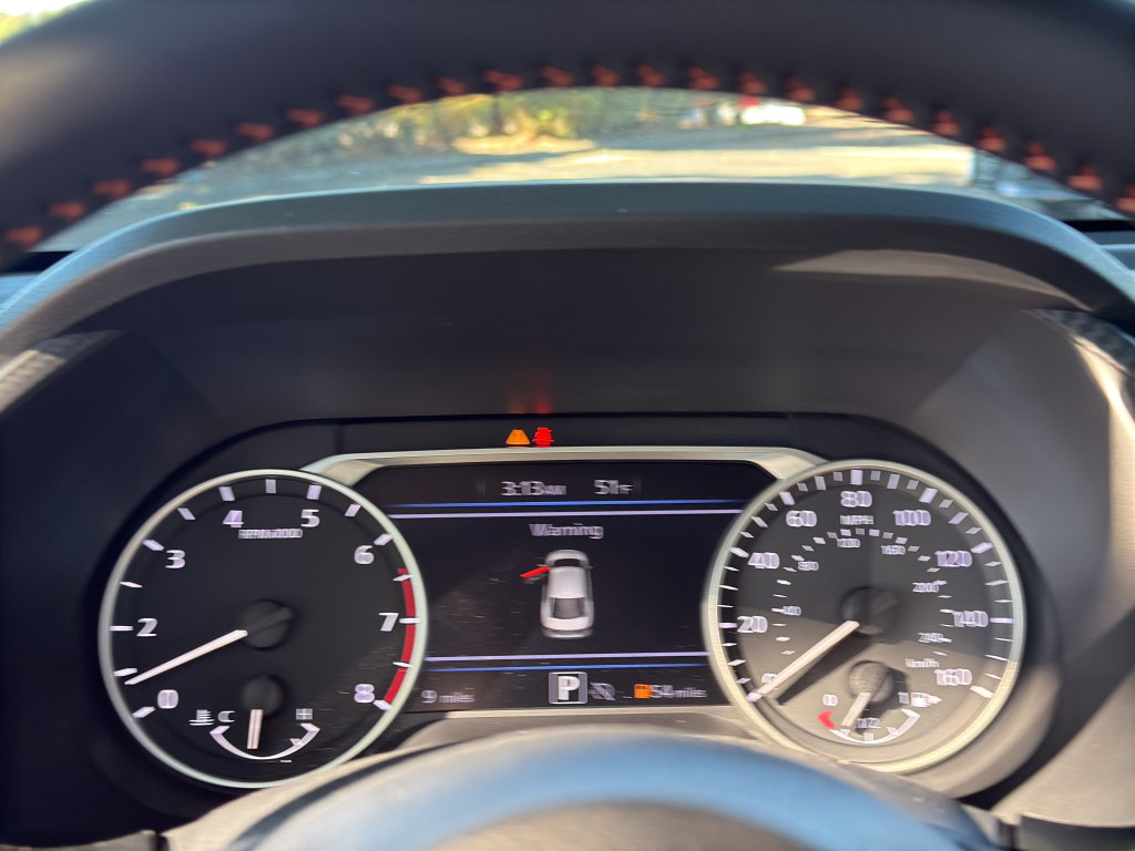 New 2025 Nissan Sentra SR image 21