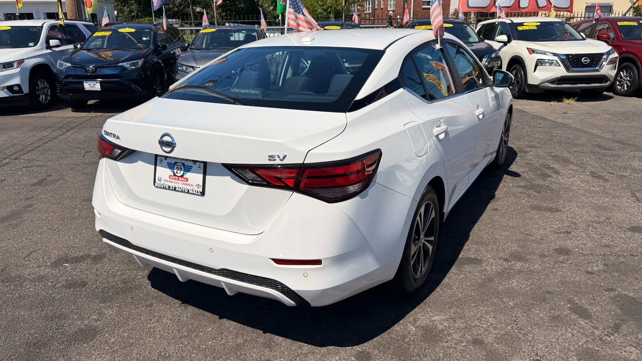 Used 2022 Nissan Sentra SV image 8