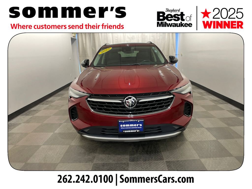 Used 2023 Buick Envision Preferred w/ Sport Touring Package image 8