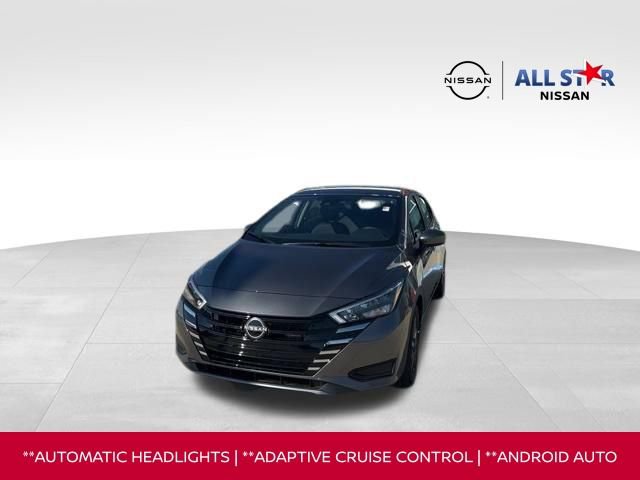 New 2025 Nissan Versa SV w/ Trunk Package FWD image 1