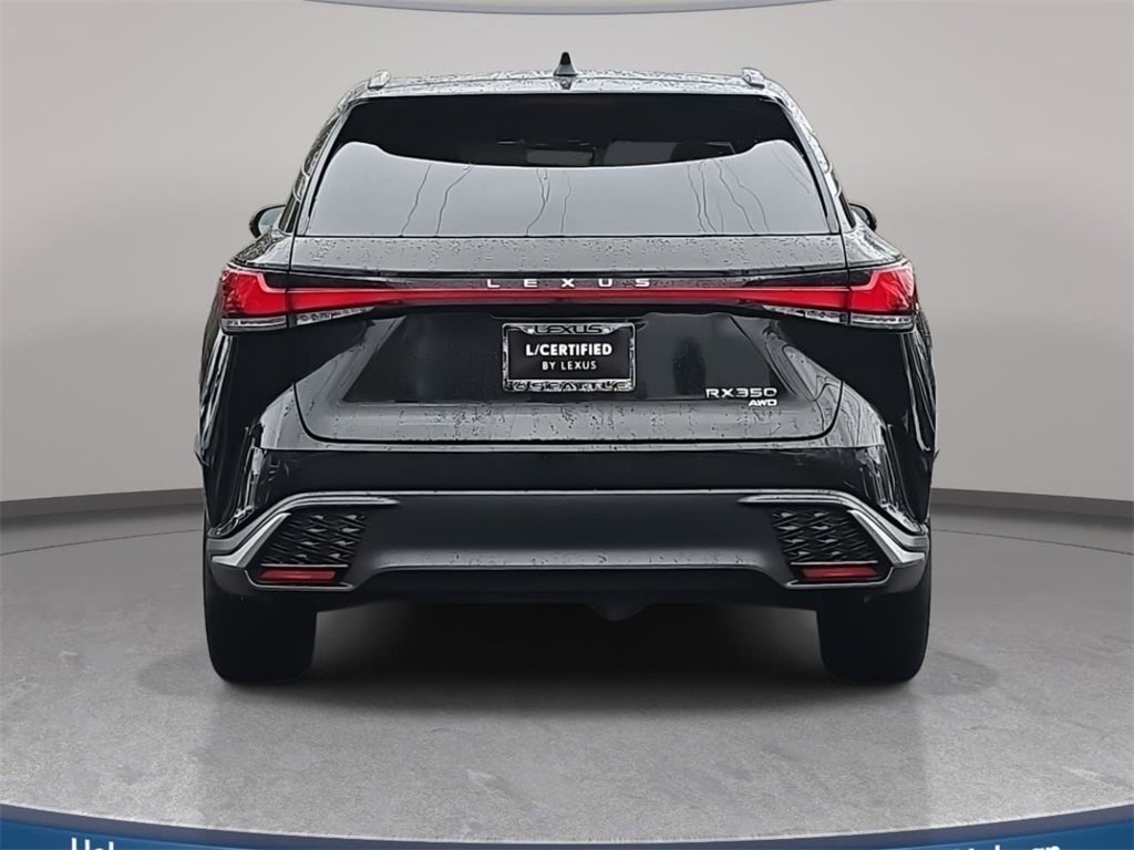 Certified 2024 Lexus RX 350 F Sport image 6