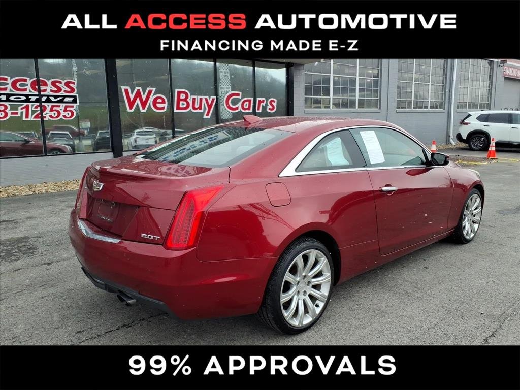 Used 2015 Cadillac ATS Performance image 2