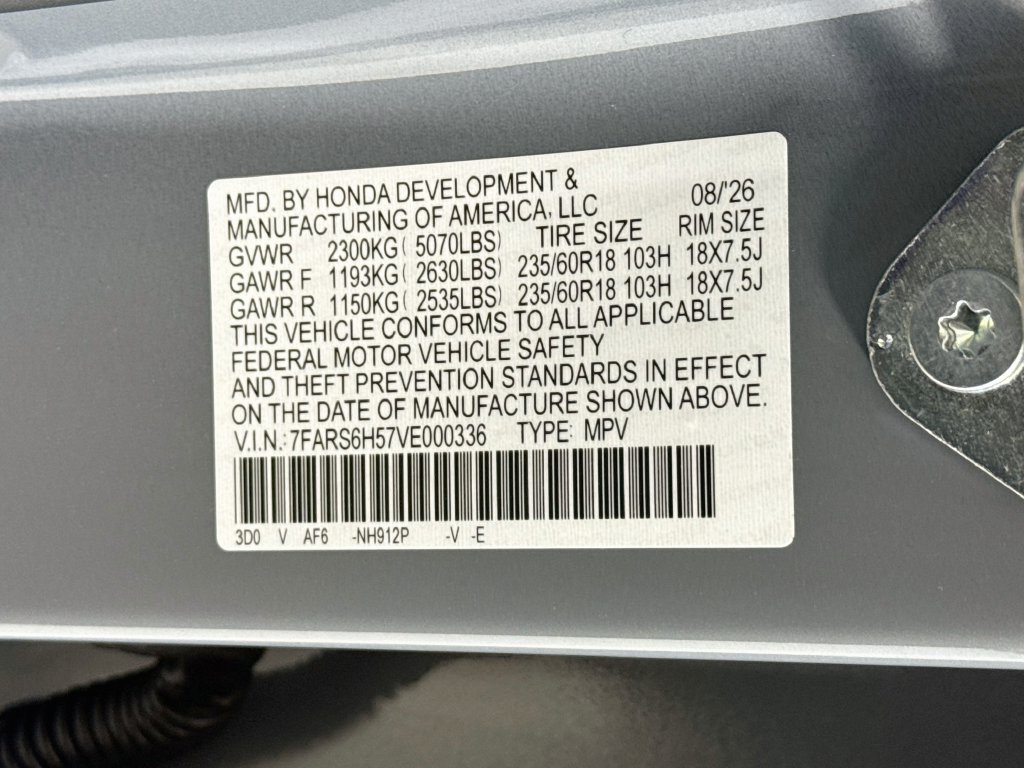 New 2027 Honda CR-V Sport image 32