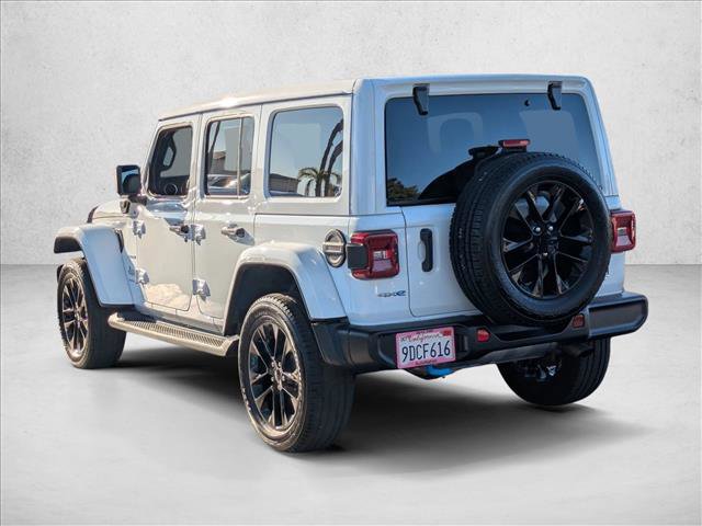 Used 2023 Jeep Wrangler Sahara w/ Cold Weather Group image 7