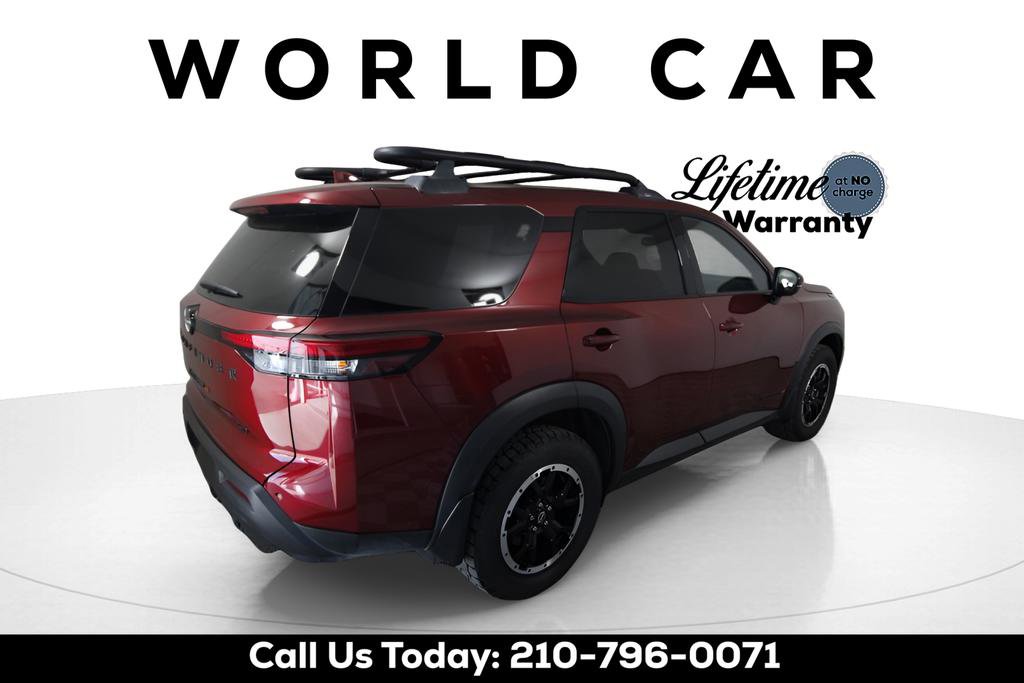 Used 2024 Nissan Pathfinder Rock Creek image 7