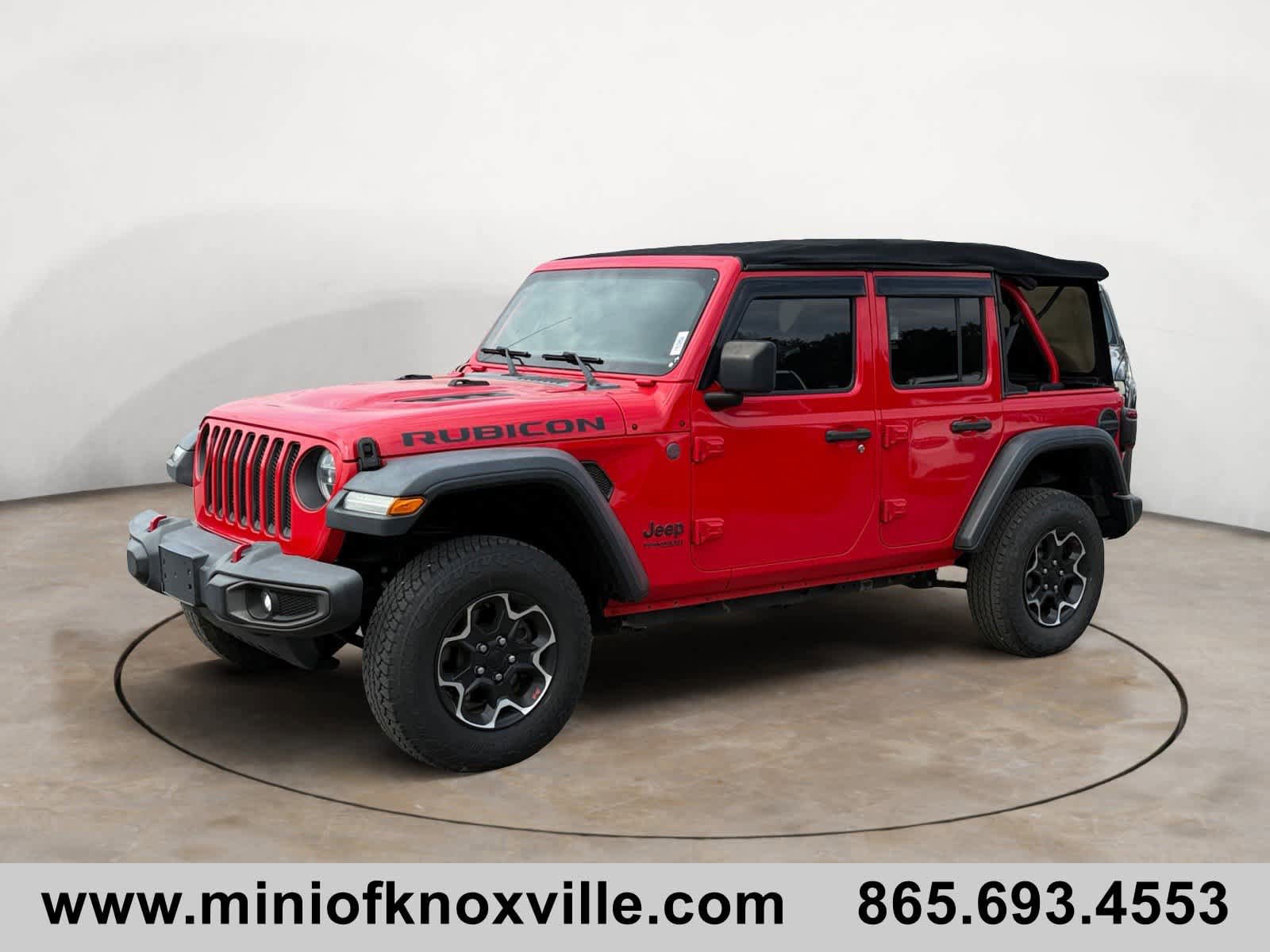 Used 2018 Jeep Wrangler Unlimited Rubicon w/ LED Lighting Group AWD/4WD image 7