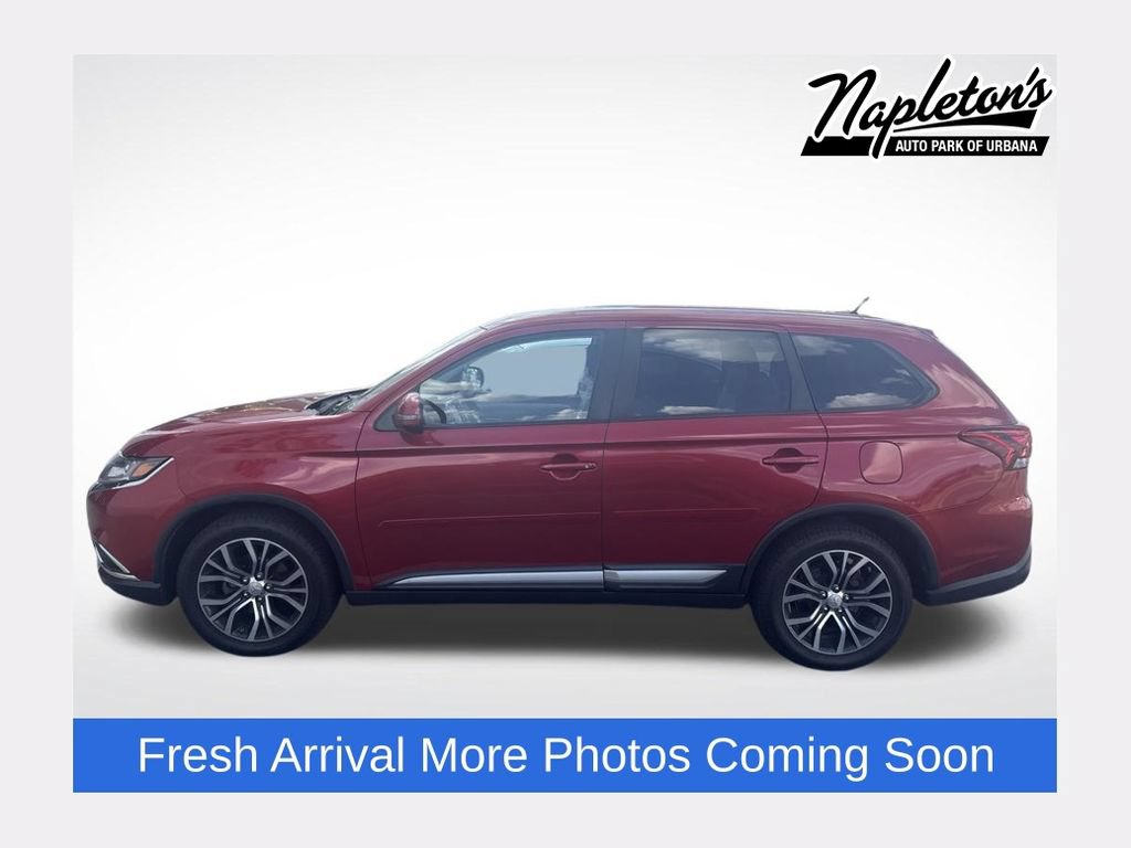 Used 2016 Mitsubishi Outlander AWD image 1