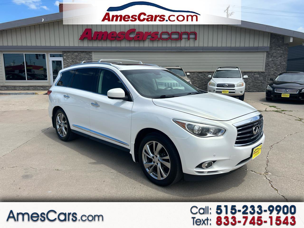 Used 2013 INFINITI JX35 AWD w/ Premium Pkg image 1