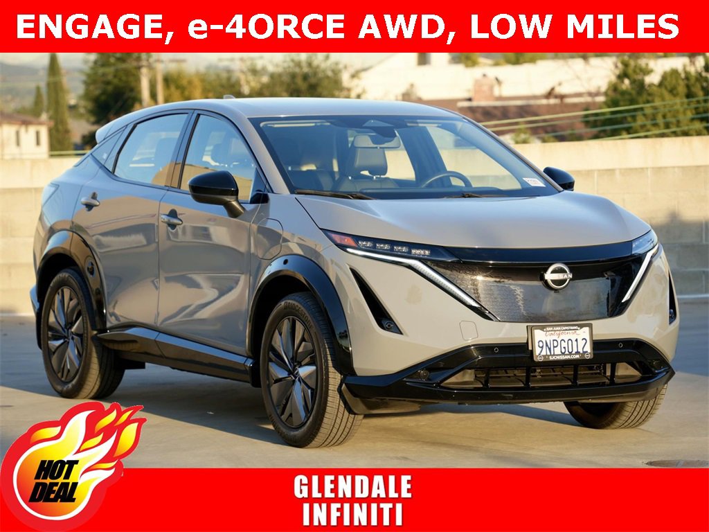 Used 2024 Nissan Ariya AWD