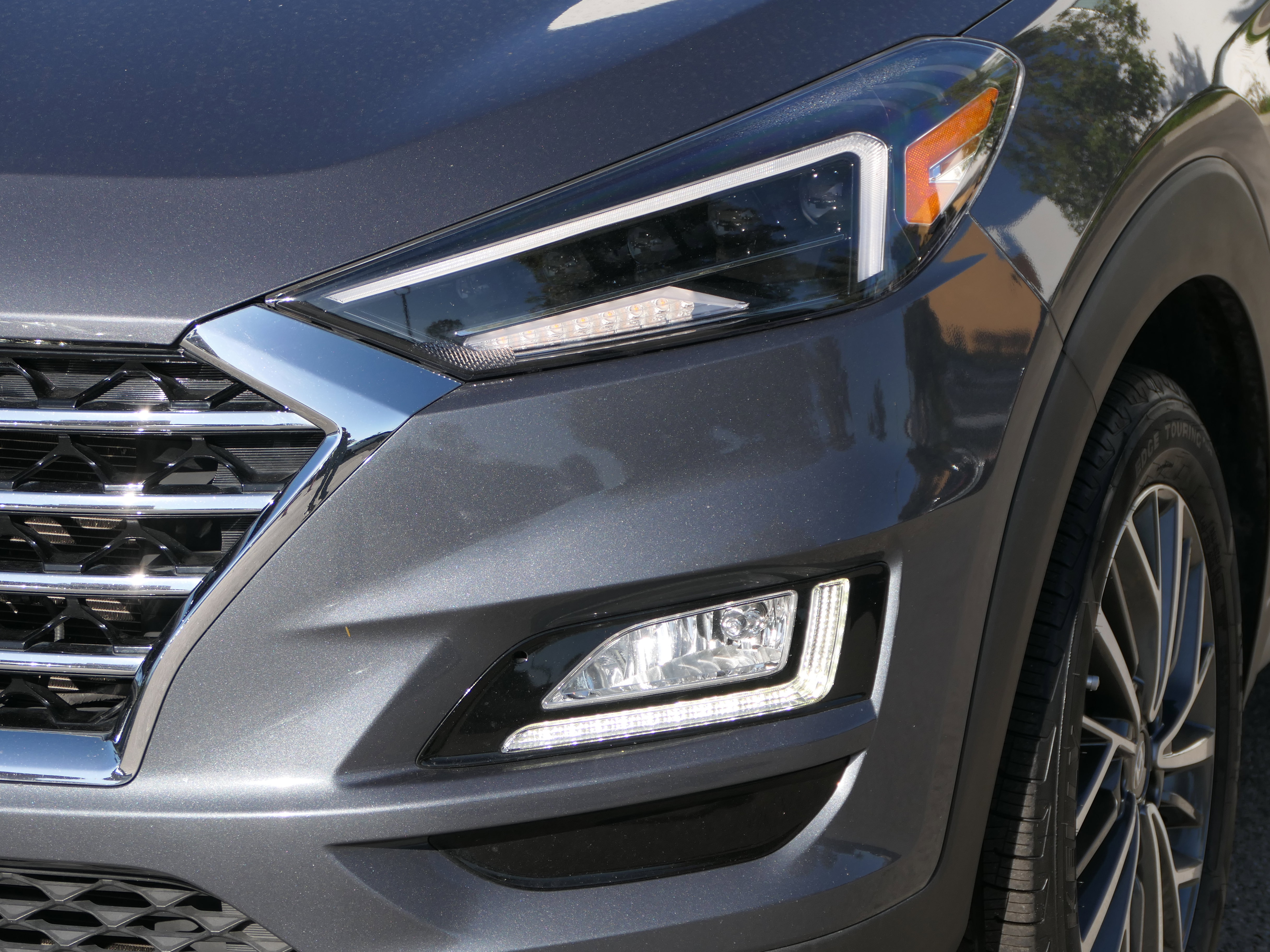 Used 2021 Hyundai Tucson Limited w/ Cargo Package FWD image 9