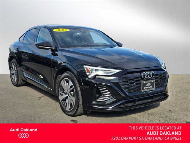 Used 2024 Audi Q8 e-tron Premium image 1