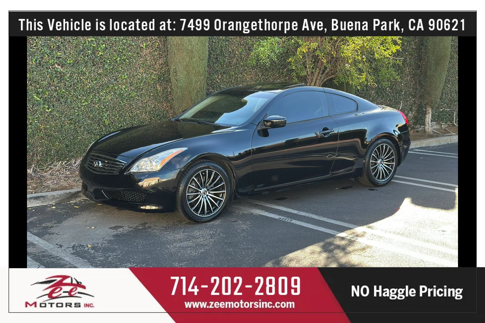 Used 2009 INFINITI G37 Journey w/ Premium Pkg RWD image 12
