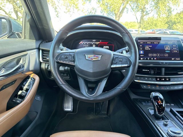Certified 2023 Cadillac CT5 V w/ Platinum Package RWD image 17
