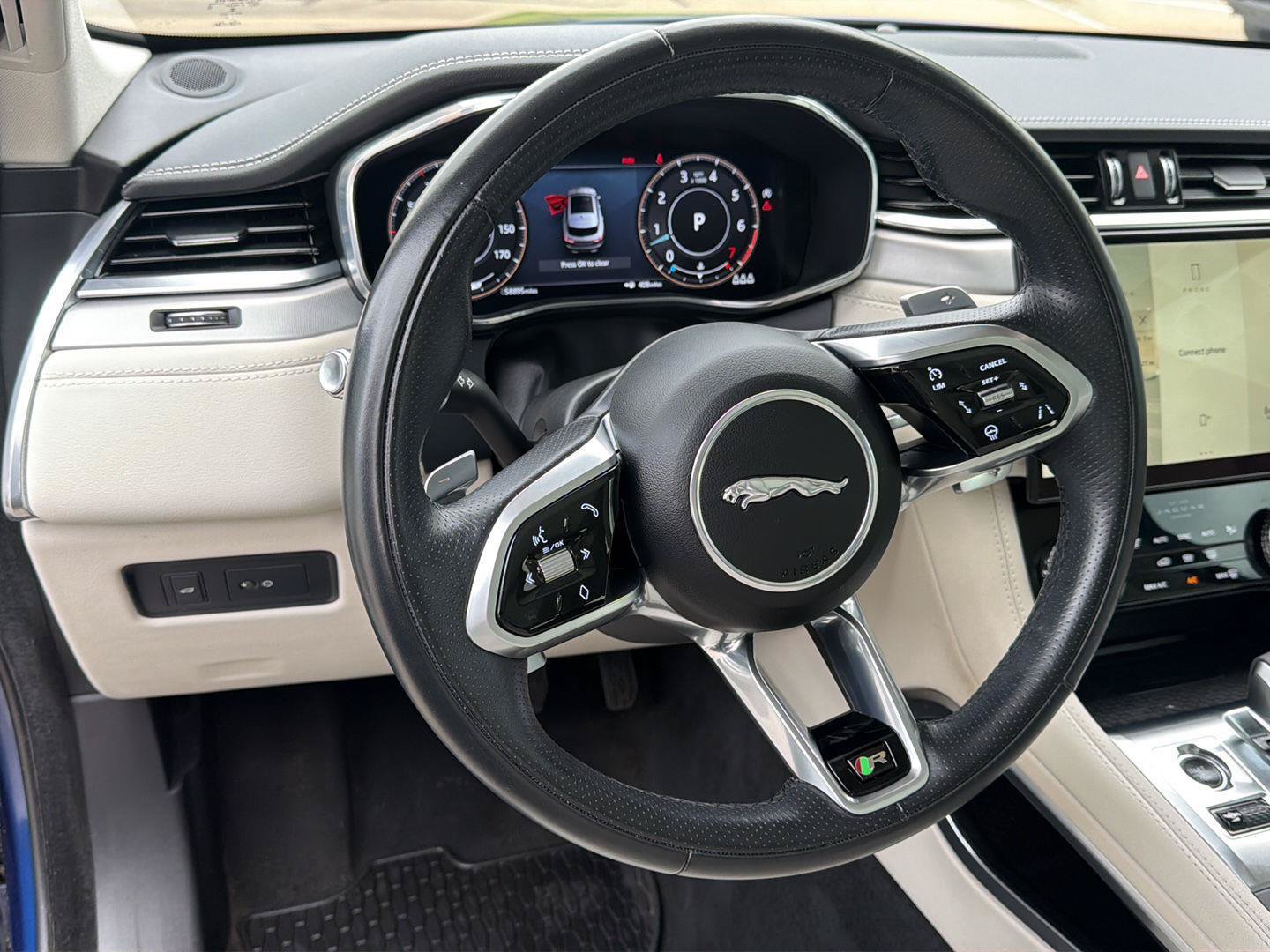 Used 2021 Jaguar F-PACE R-Dynamic S AWD/4WD image 19