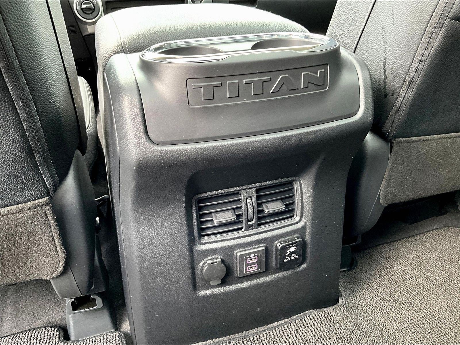 Certified 2021 Nissan Titan SL w/ Moonroof Package AWD/4WD image 11