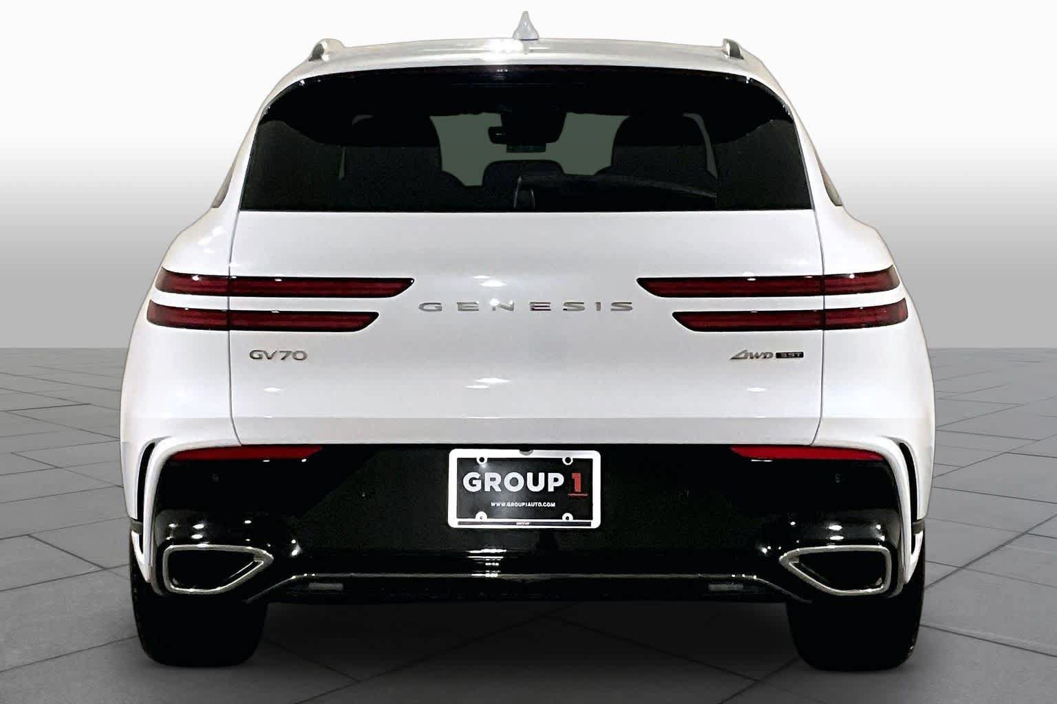 Used 2026 Genesis GV70 3.5T Sport Prestige AWD/4WD image 4