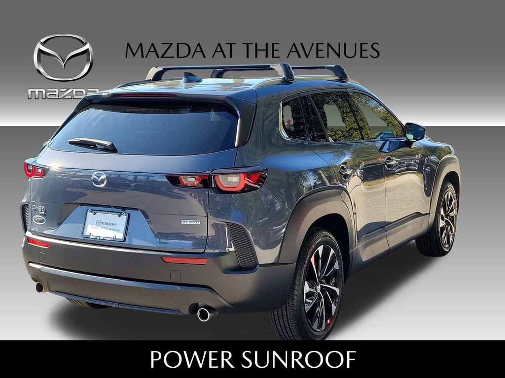 Certified 2025 MAZDA CX-50 2.5 Hybrid w/ Weather Package image 4