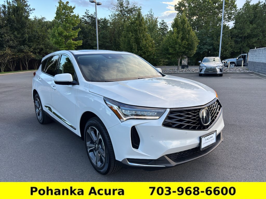 Certified 2026 Acura RDX w/ Technology Package AWD/4WD image 1