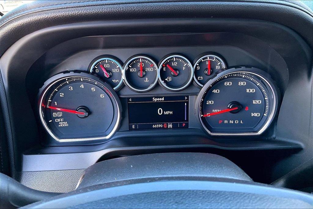 Used 2022 Chevrolet Silverado 1500 LTZ image 9