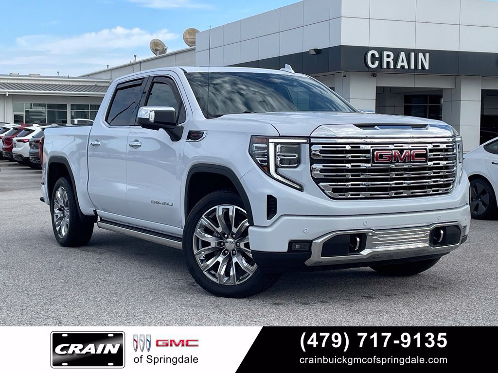 Used 2026 GMC Sierra 1500 Denali AWD/4WD image 1