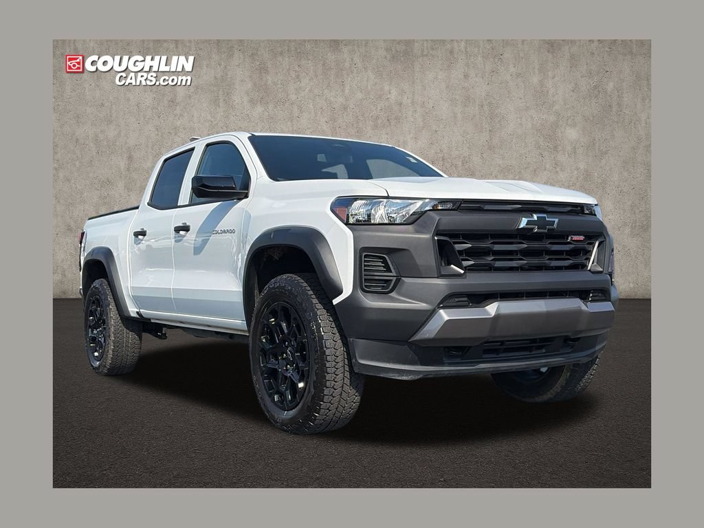 Used 2026 Chevrolet Colorado Trail Boss AWD/4WD 360° Tour