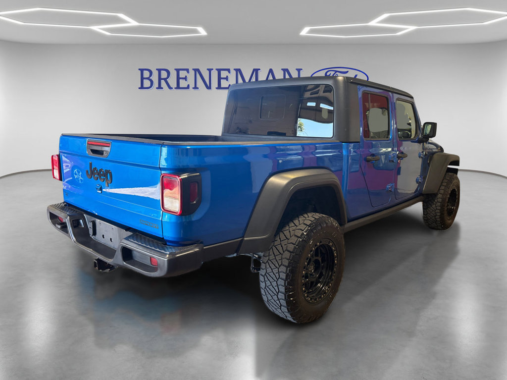 Used 2020 Jeep Gladiator Sport w/ Quick Order Package 24S AWD/4WD image 8