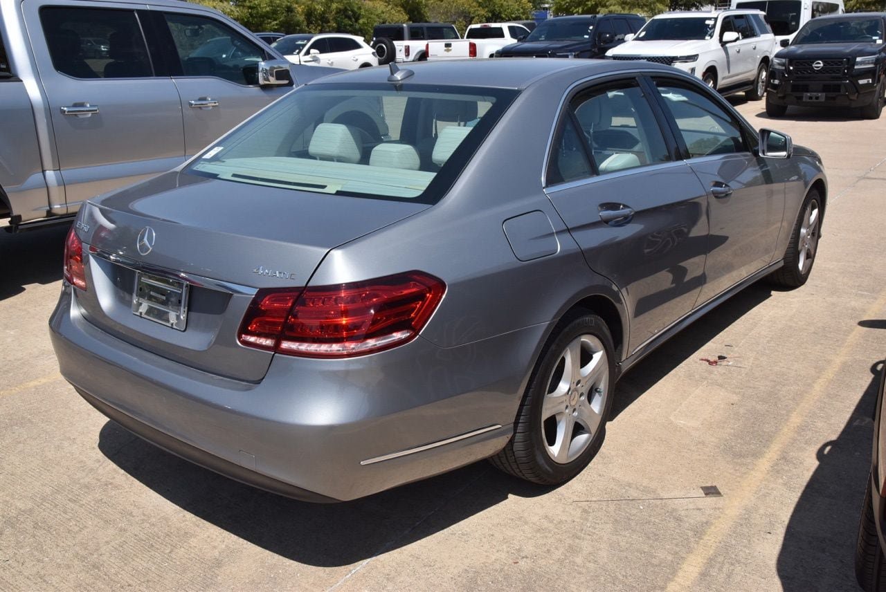 Used 2014 Mercedes-Benz E 350 4MATIC Sedan image 5