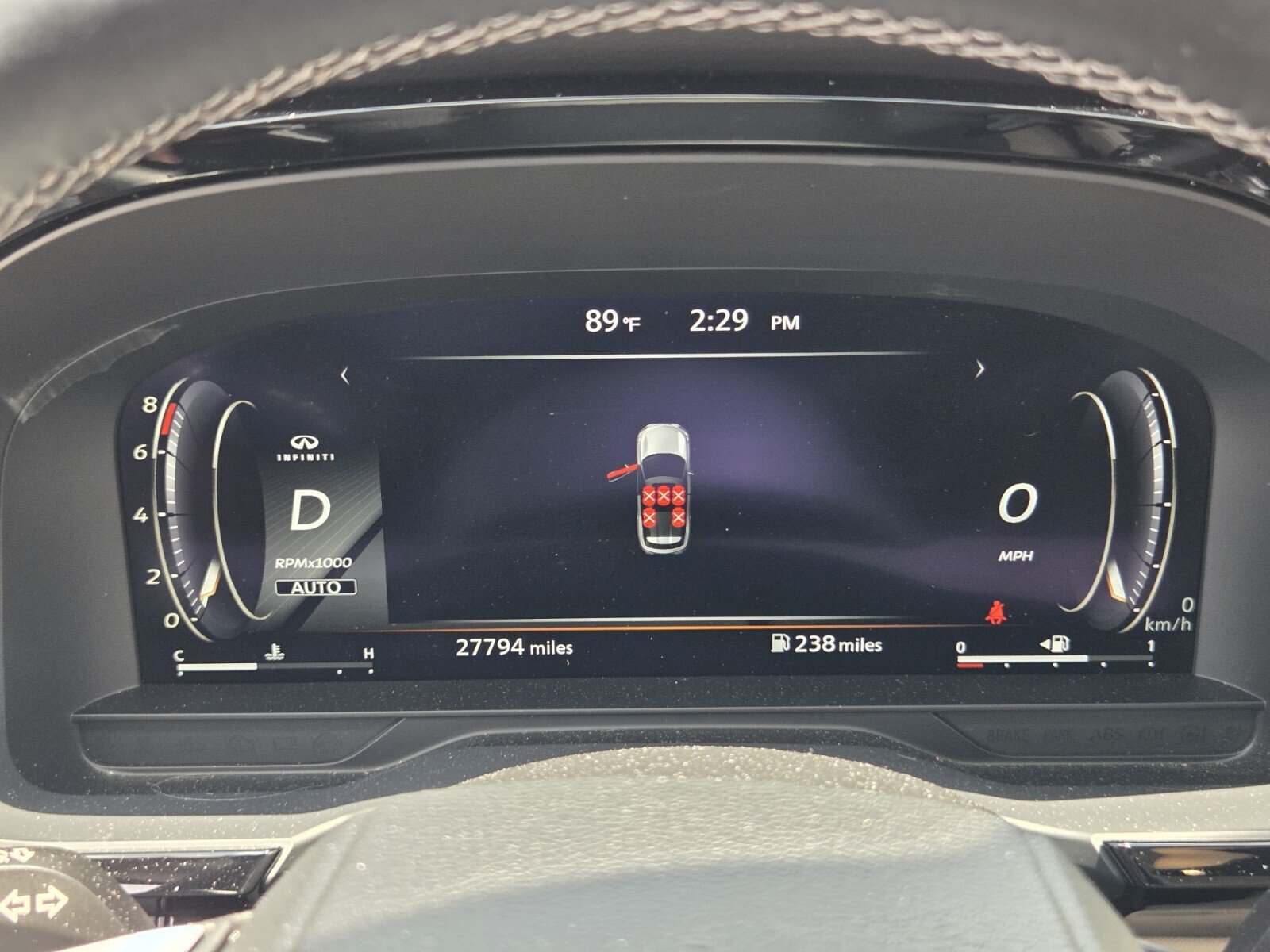 Used 2023 INFINITI QX60 Sensory w/ Vision Package AWD/4WD image 24