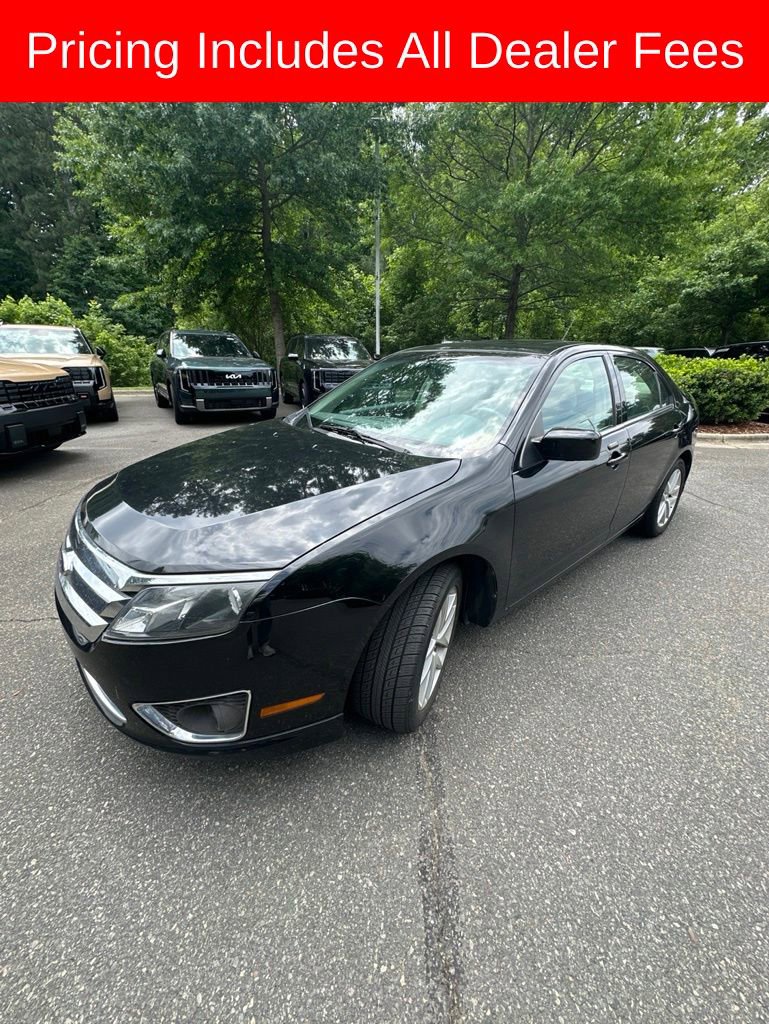 Used 2012 Ford Fusion SEL