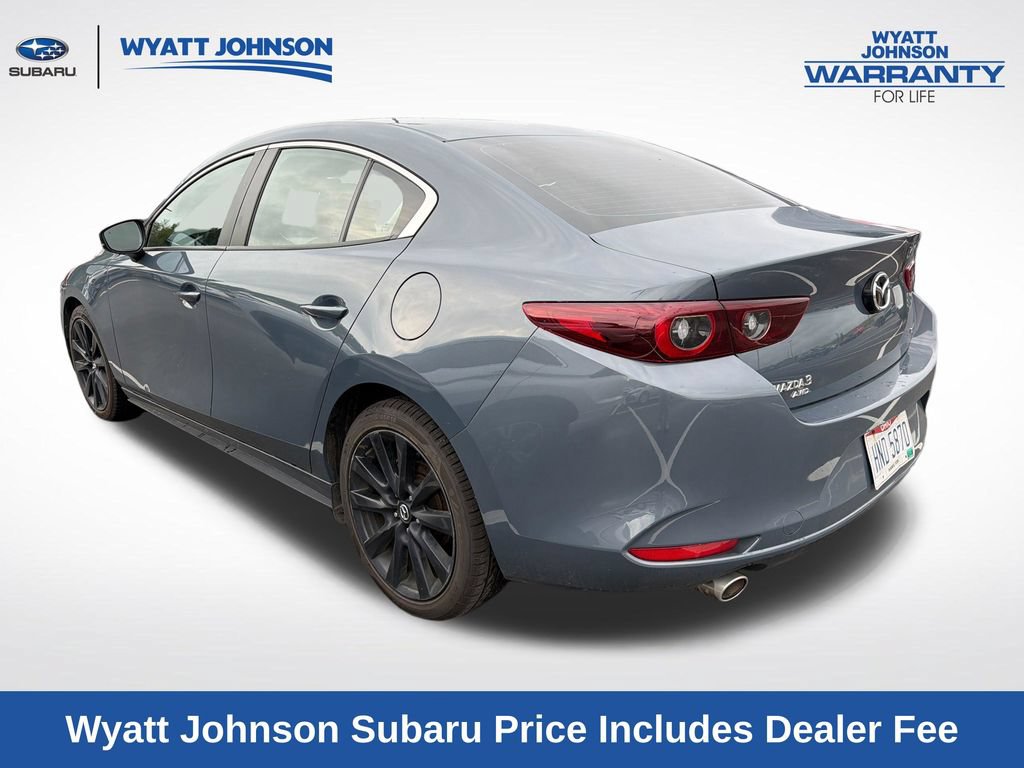 Used 2024 MAZDA MAZDA3 s AWD/4WD image 3