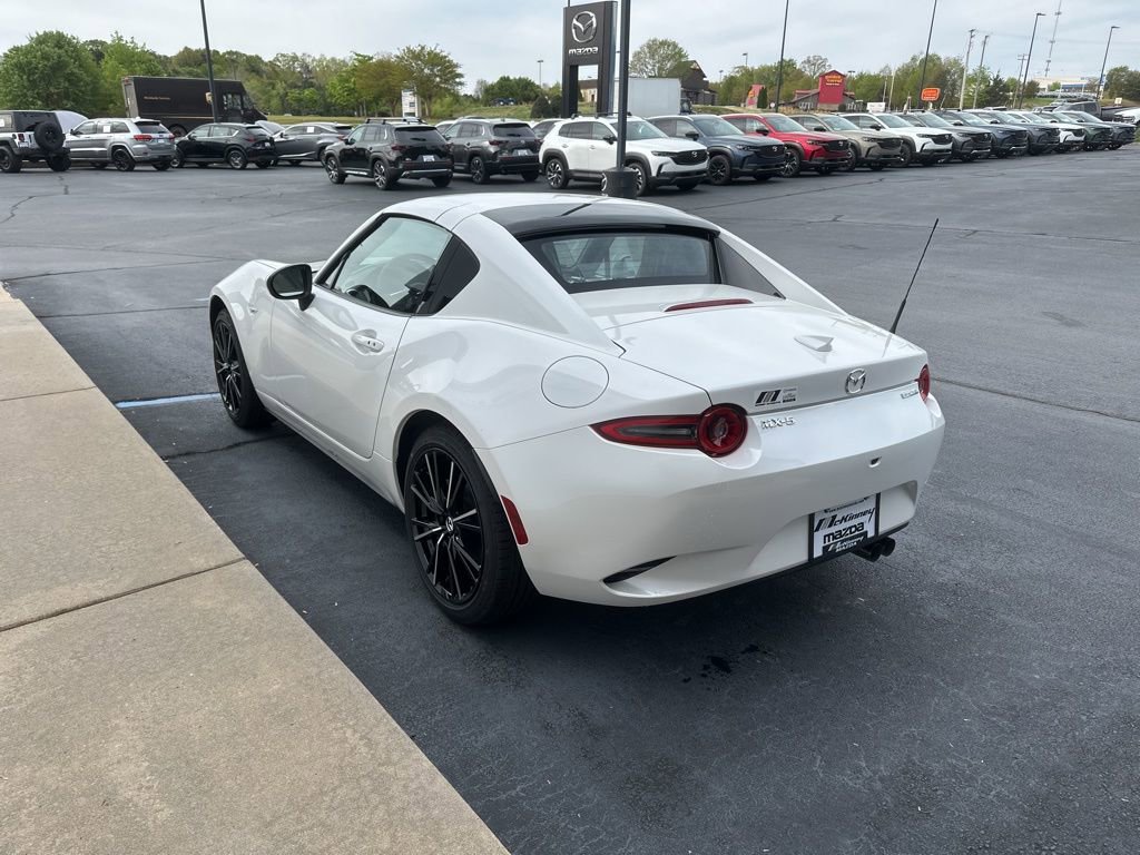 New 2026 MAZDA MX-5 Miata RF Grand Touring image 4
