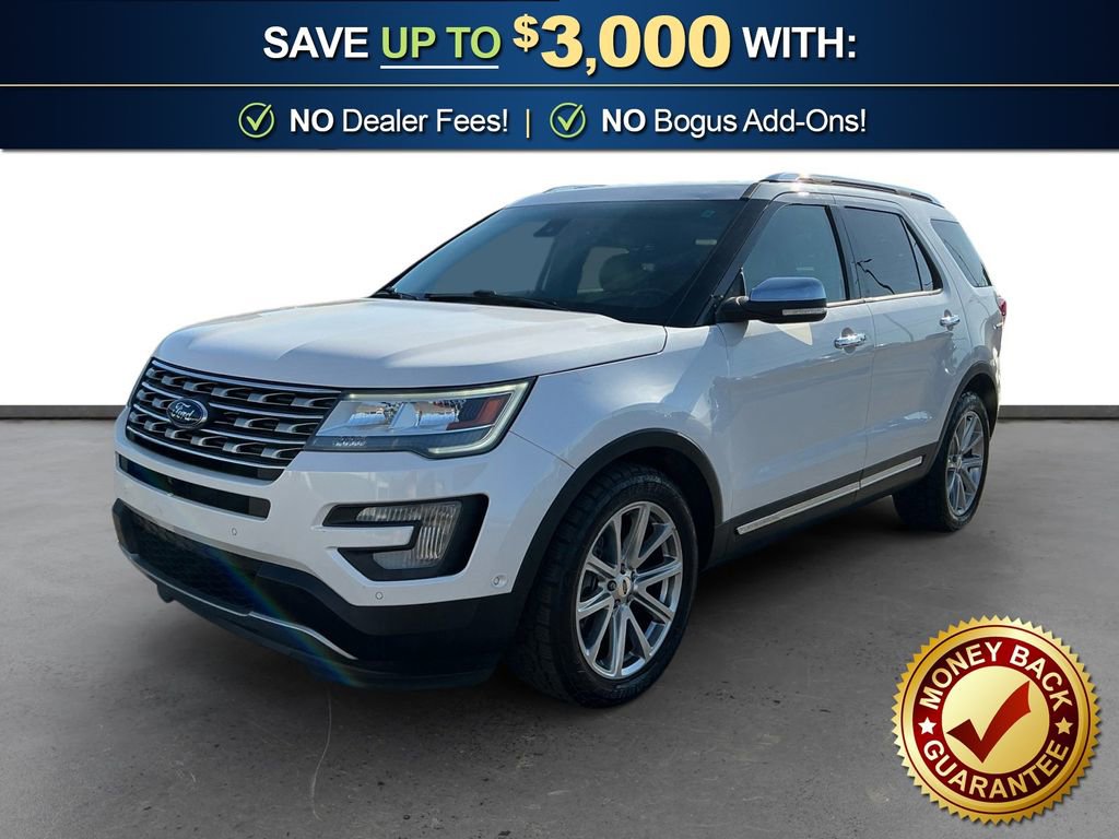 Used 2017 Ford Explorer Limited w/ Equipment Group 301A FWD 360° Tour