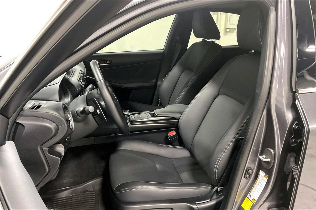 Used 2025 Lexus IS 350 F Sport w/ Accessory Package 2 RWD image 30