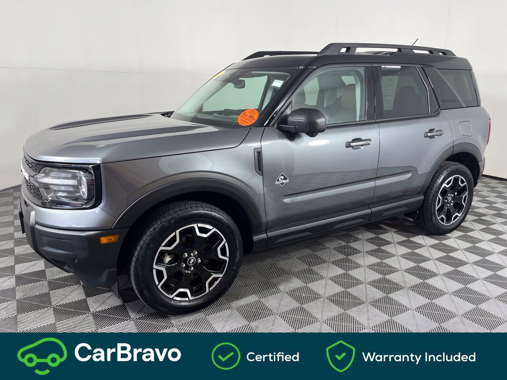 Used 2025 Ford Bronco Sport Outer Banks w/ Outer Banks Tech Package+ AWD/4WD image 11