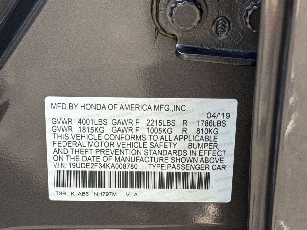 Used 2019 Acura ILX FWD image 27