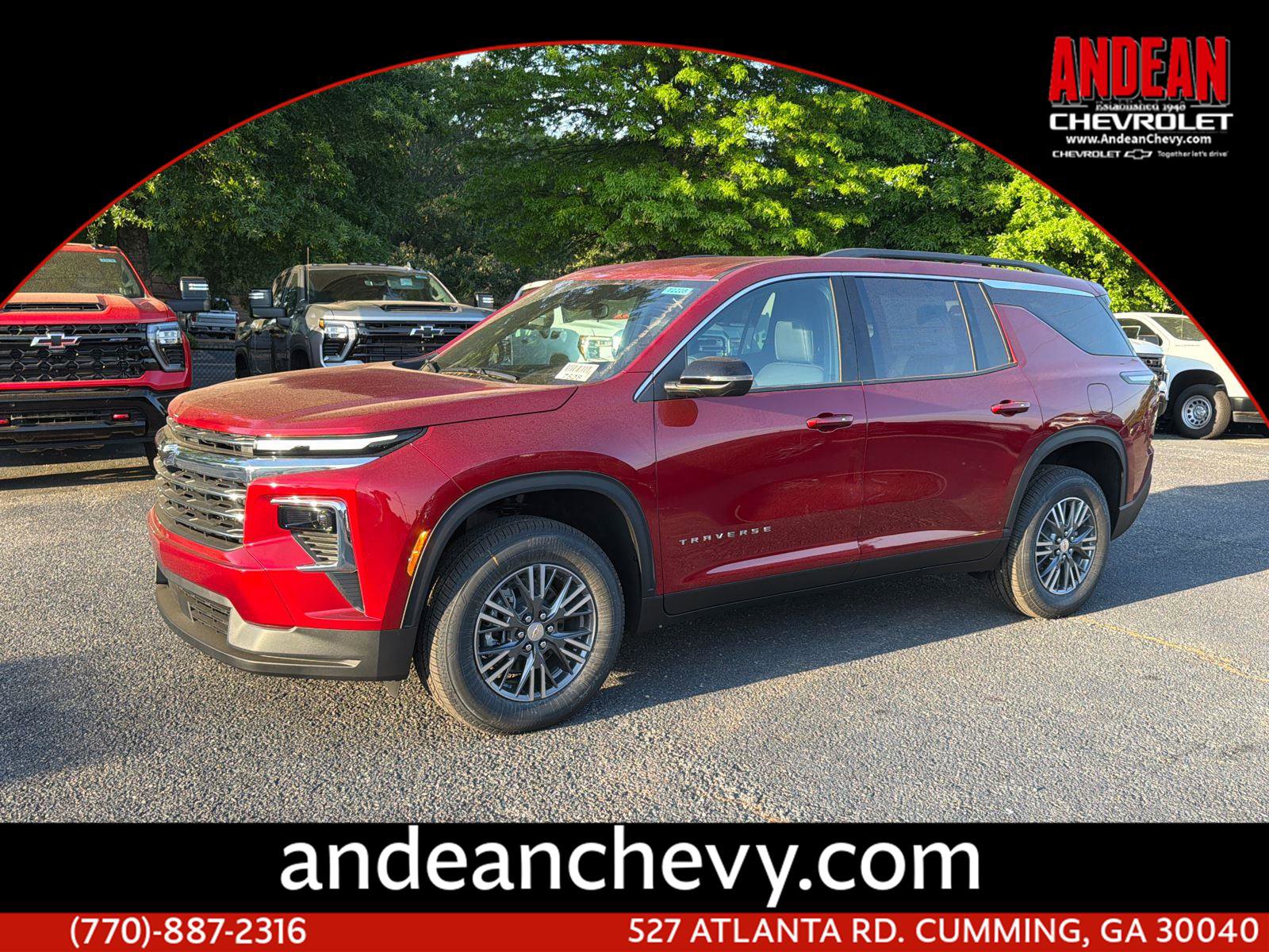 New 2026 Chevrolet Traverse LT FWD image 1