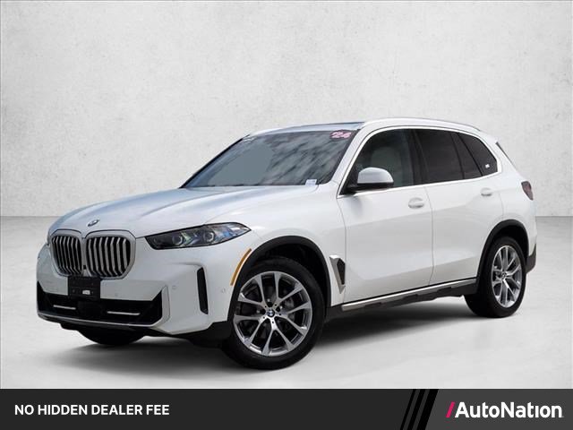 Used 2024 BMW X5 xDrive40i w/ Executive Package