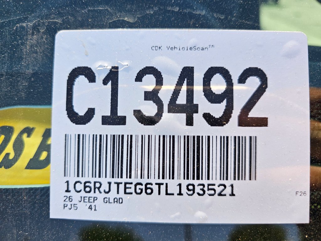 New 2026 Jeep Gladiator Mojave AWD/4WD image 10