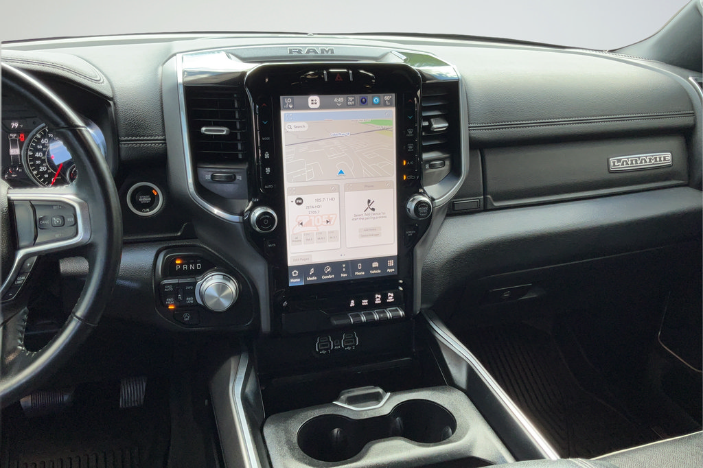 Used 2022 RAM 1500 Laramie w/ Sport Appearance Package AWD/4WD image 16
