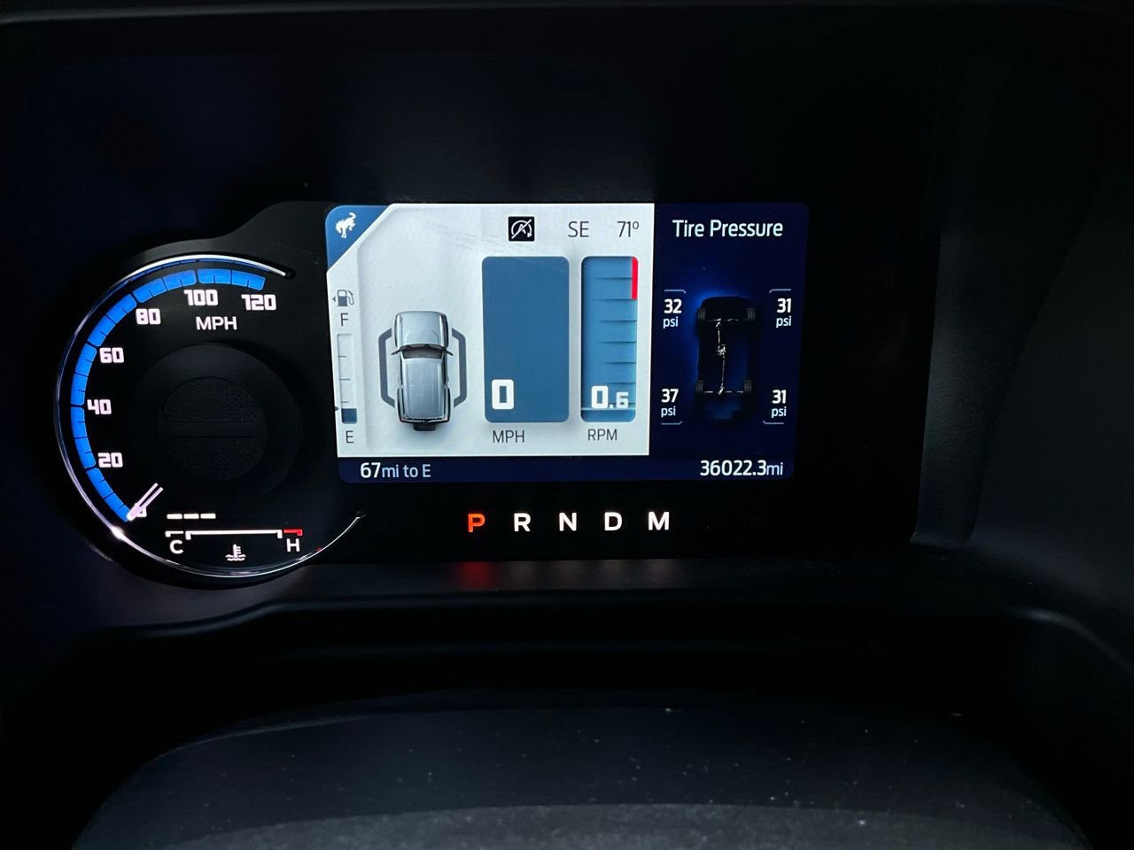 Used 2023 Ford Bronco Outer Banks image 40