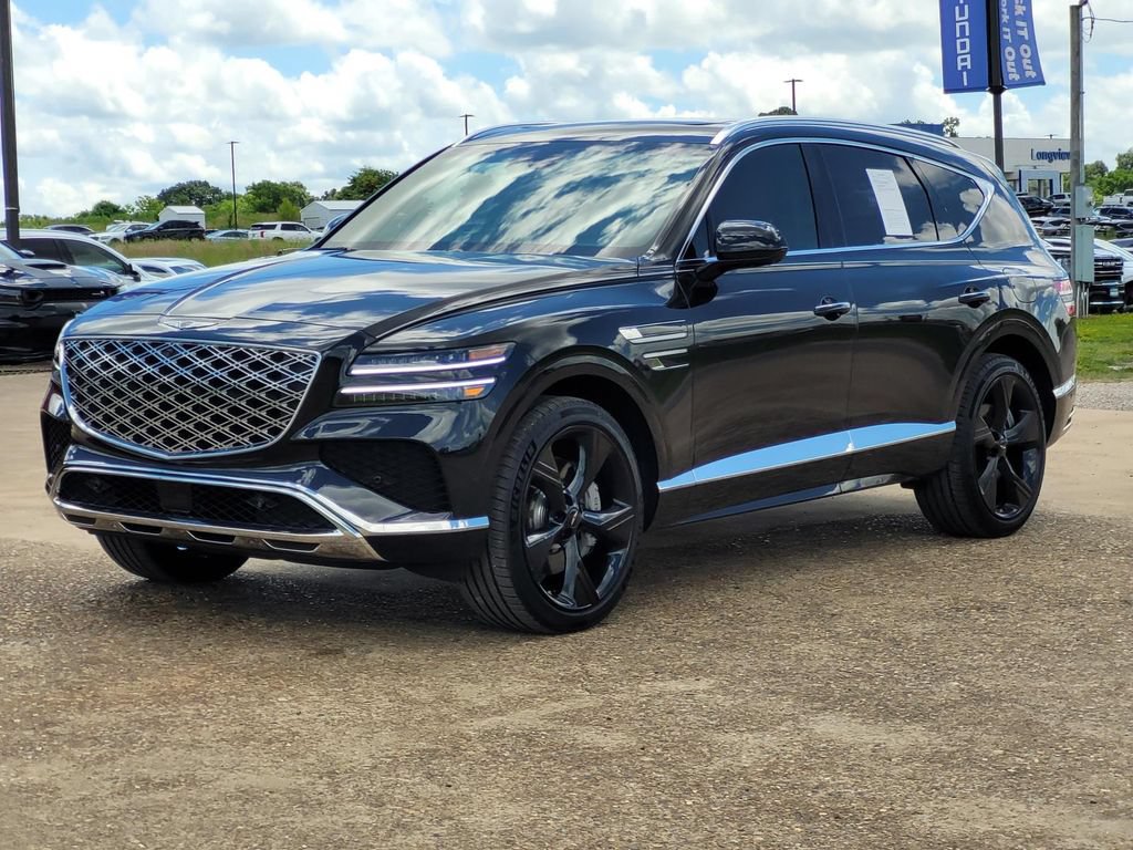 Used 2025 Genesis GV80 3.5T Prestige AWD/4WD image 3