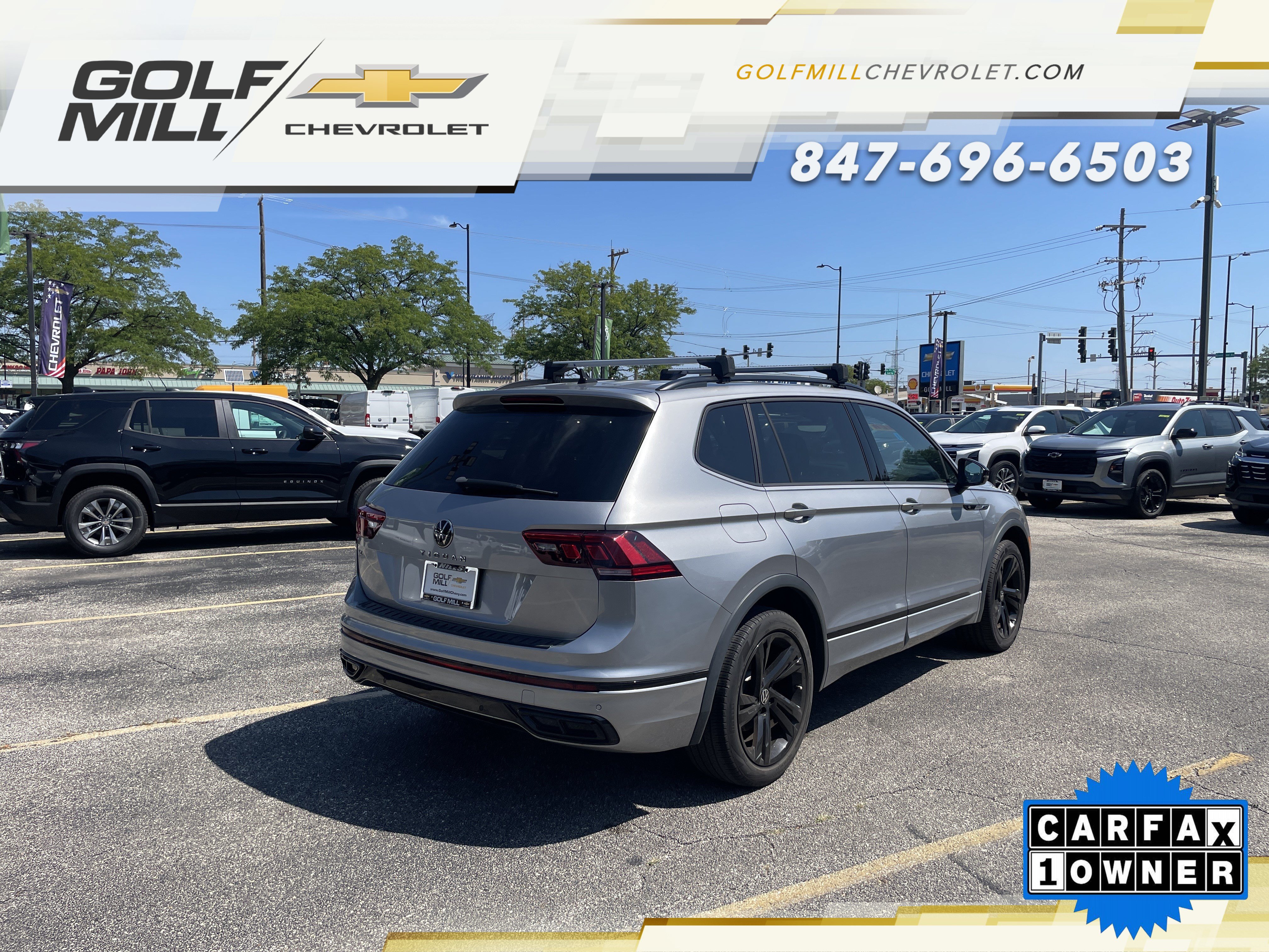 Used 2023 Volkswagen Tiguan SE R-Line FWD image 7