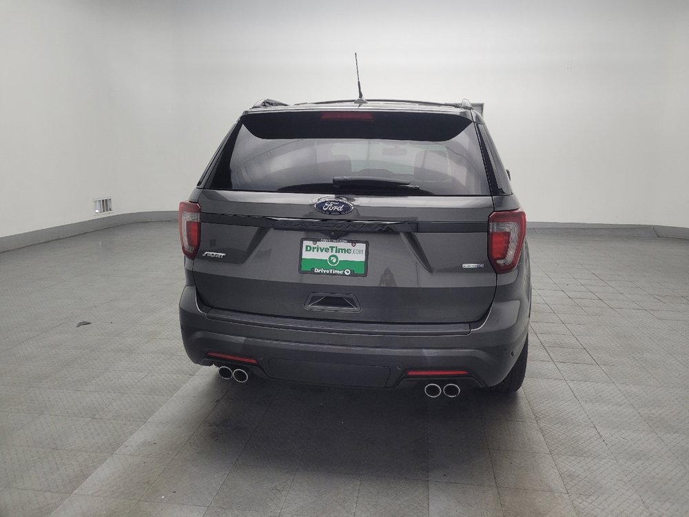 Used 2019 Ford Explorer Sport AWD/4WD image 7