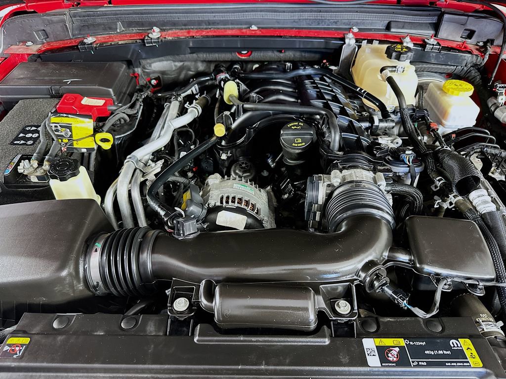 Used 2022 Jeep Wrangler Unlimited Sport AWD/4WD image 40