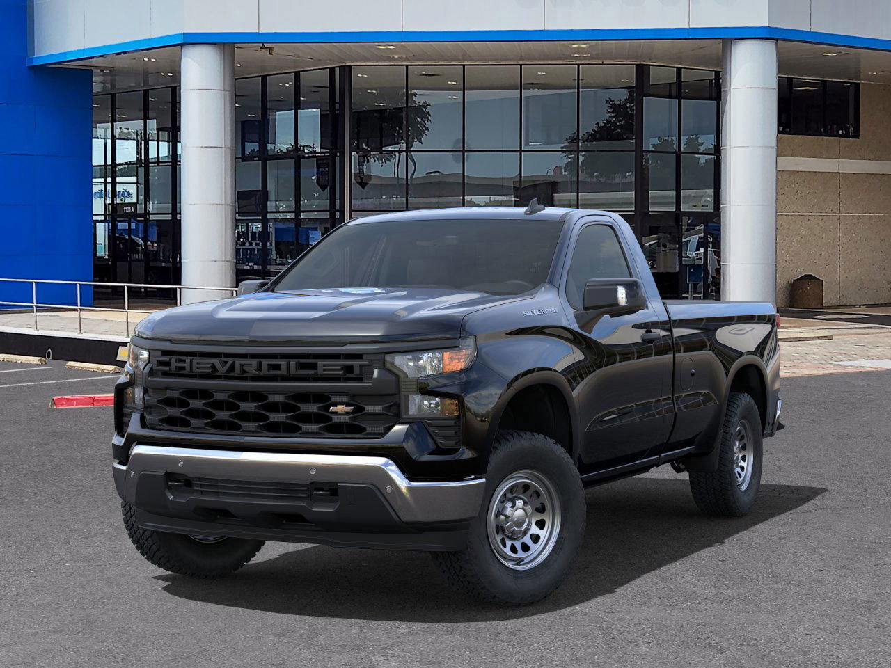 New 2025 Chevrolet Silverado 1500 W/T w/ WT Safety Package image 6