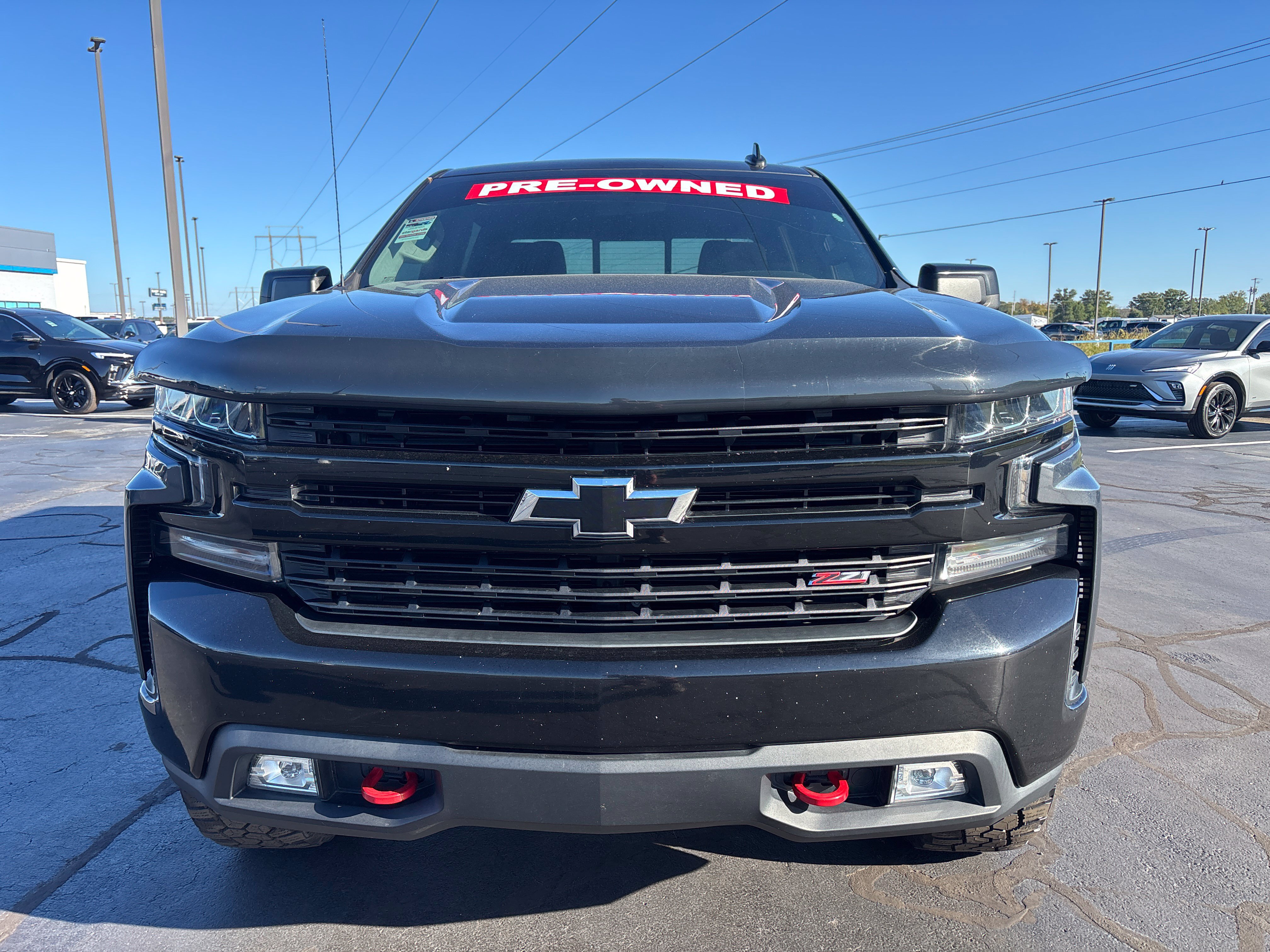 Used 2019 Chevrolet Silverado 1500 LT Trail Boss AWD/4WD image 2