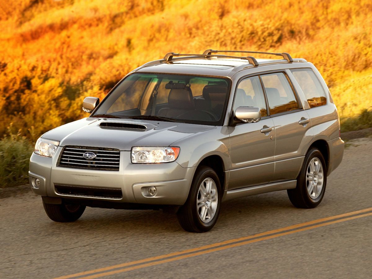 Used 2007 Subaru Forester 2.5X