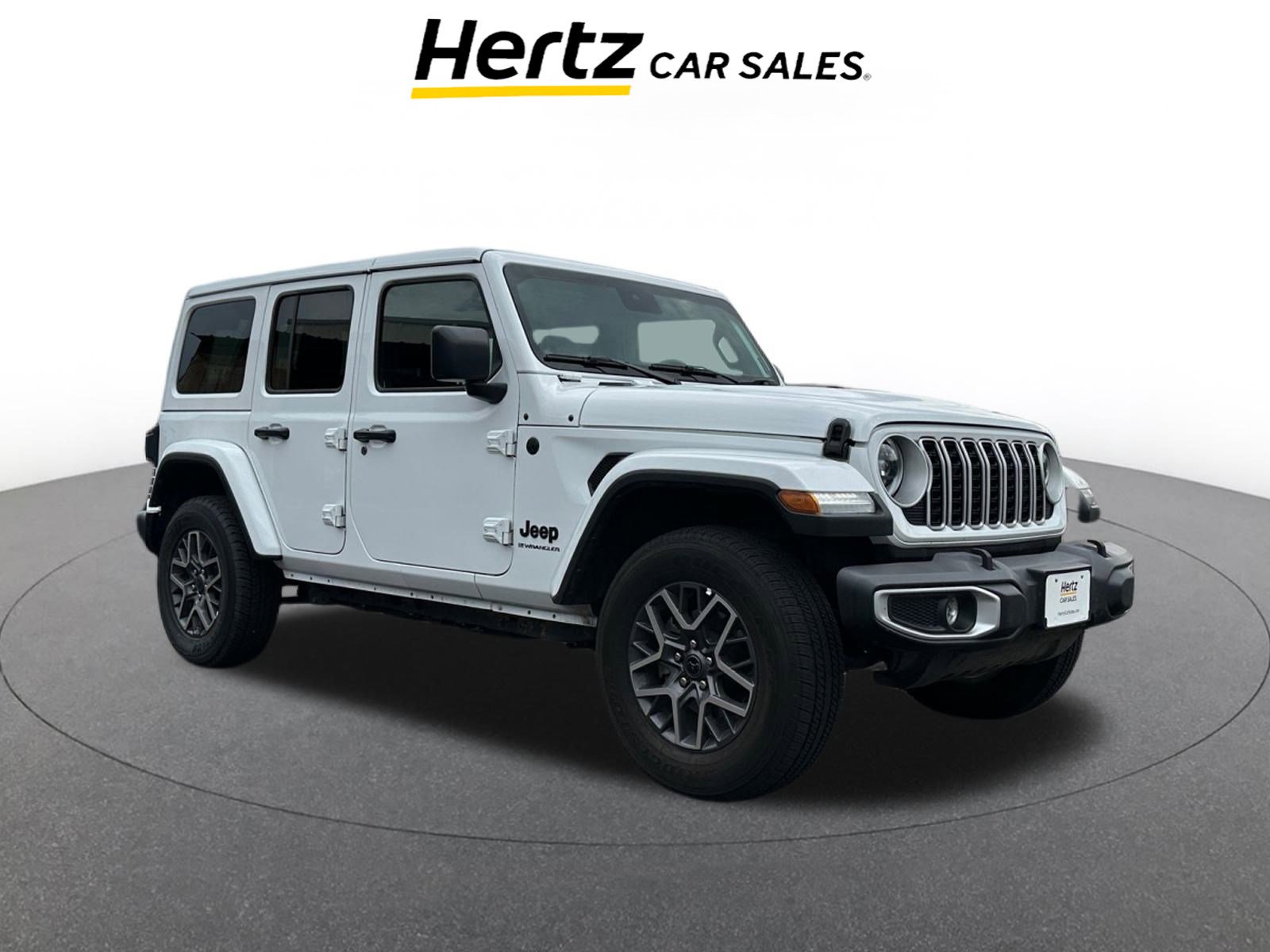 Used 2025 Jeep Wrangler Sahara
